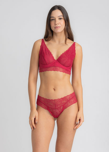 Bra Monarca Cherry