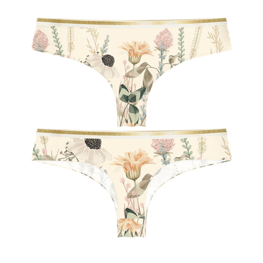 Panty Tangamedia Salvia