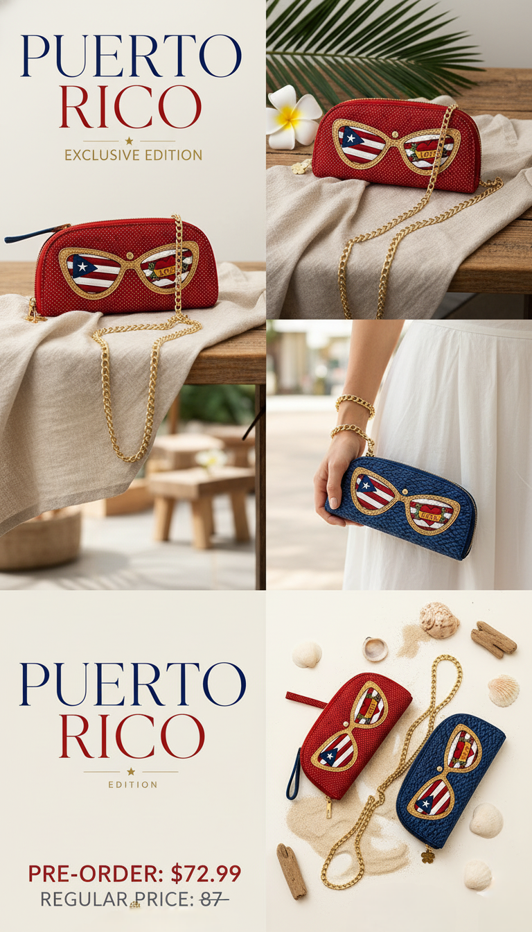 Pre orden - Eyecon Case Isleñita