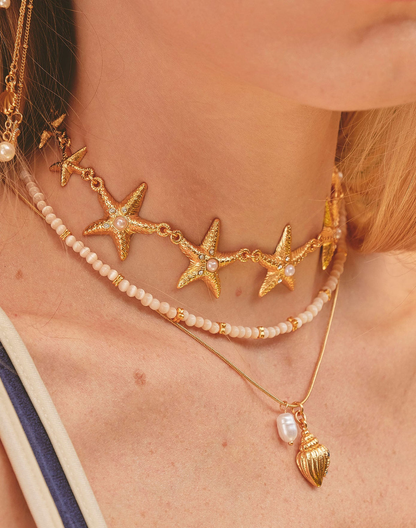 Set de 3 collares de Mar