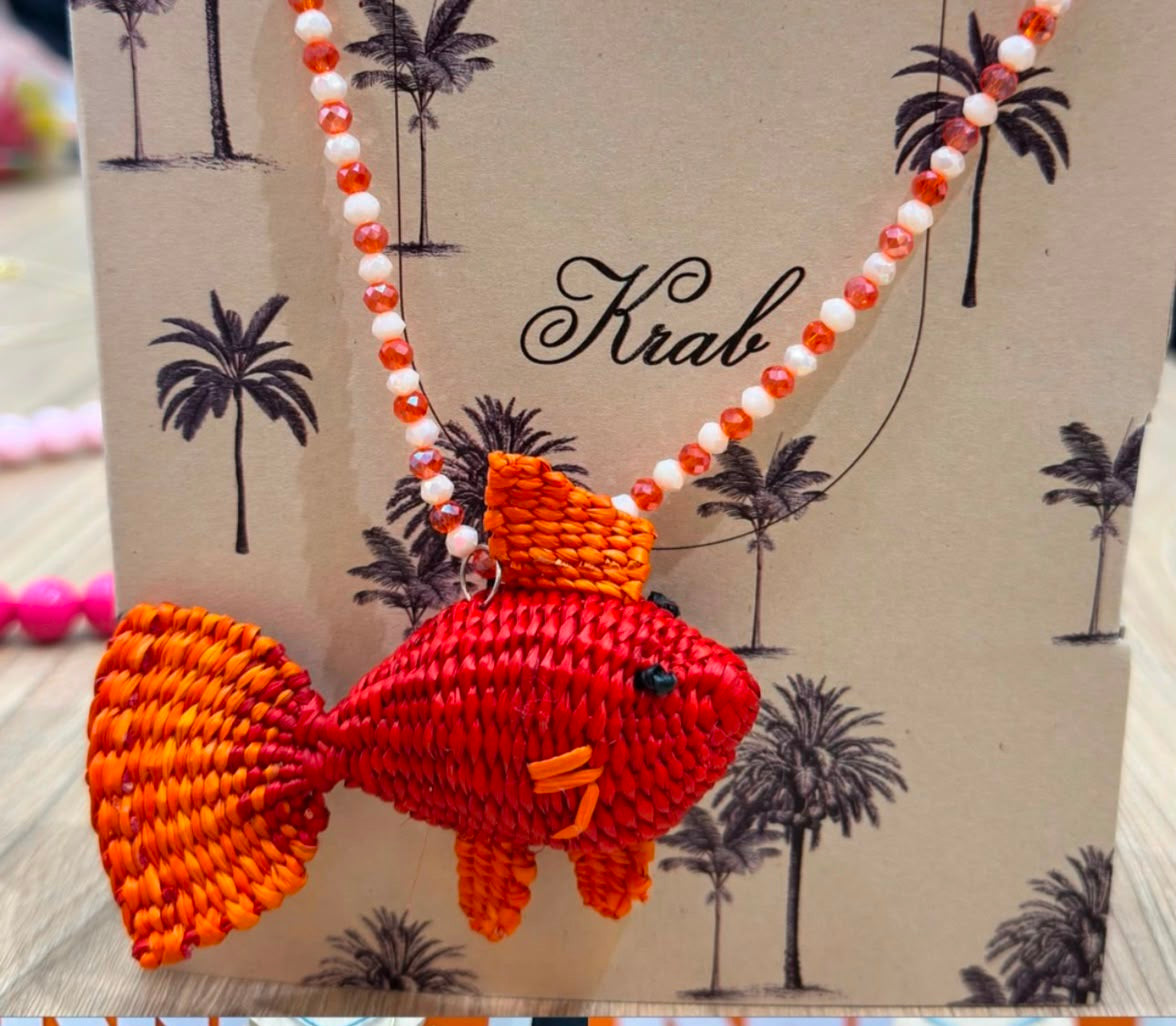 Collar Artesanal de Pez