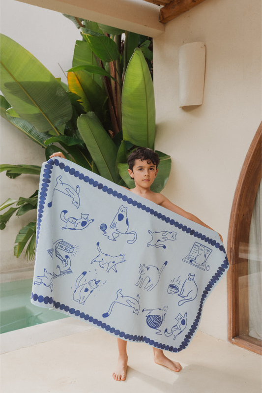 PRE ORDEN Toalla de Microfibra Joaco para Niños