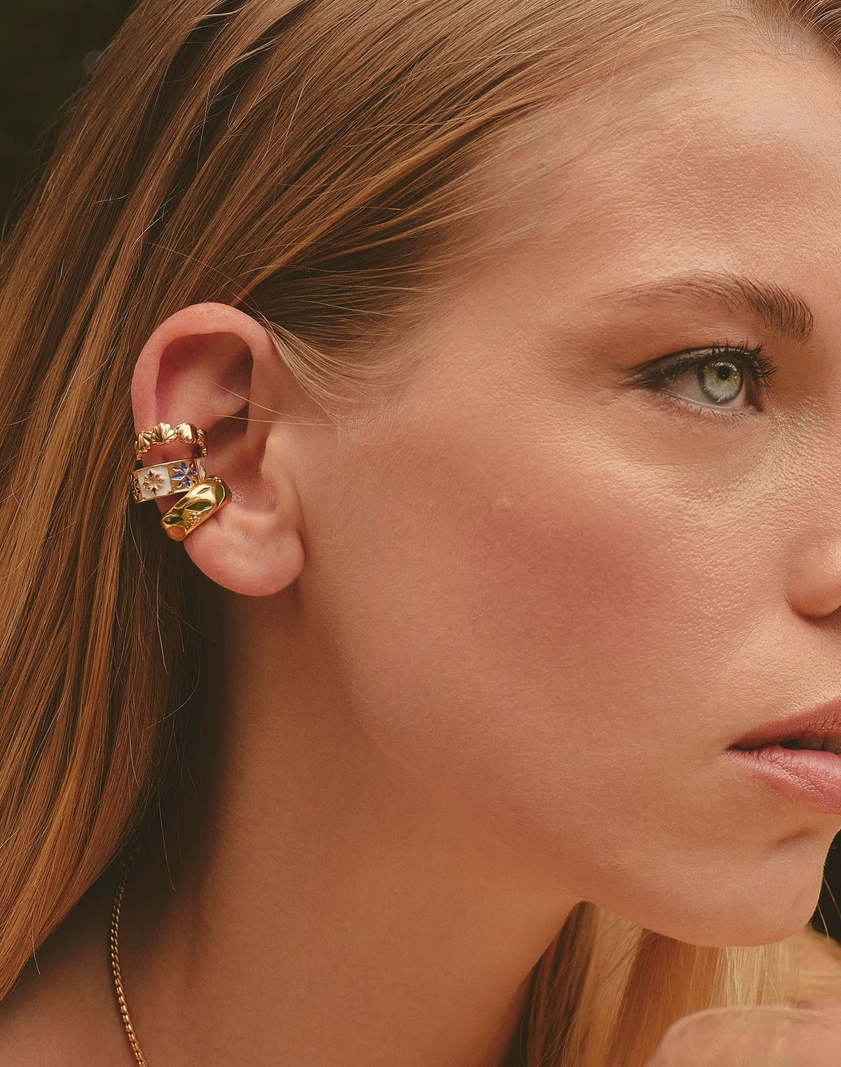 Set de 3 Earcuff Mosaico