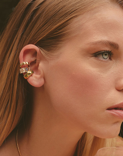 Set de 3 Earcuff Mosaico