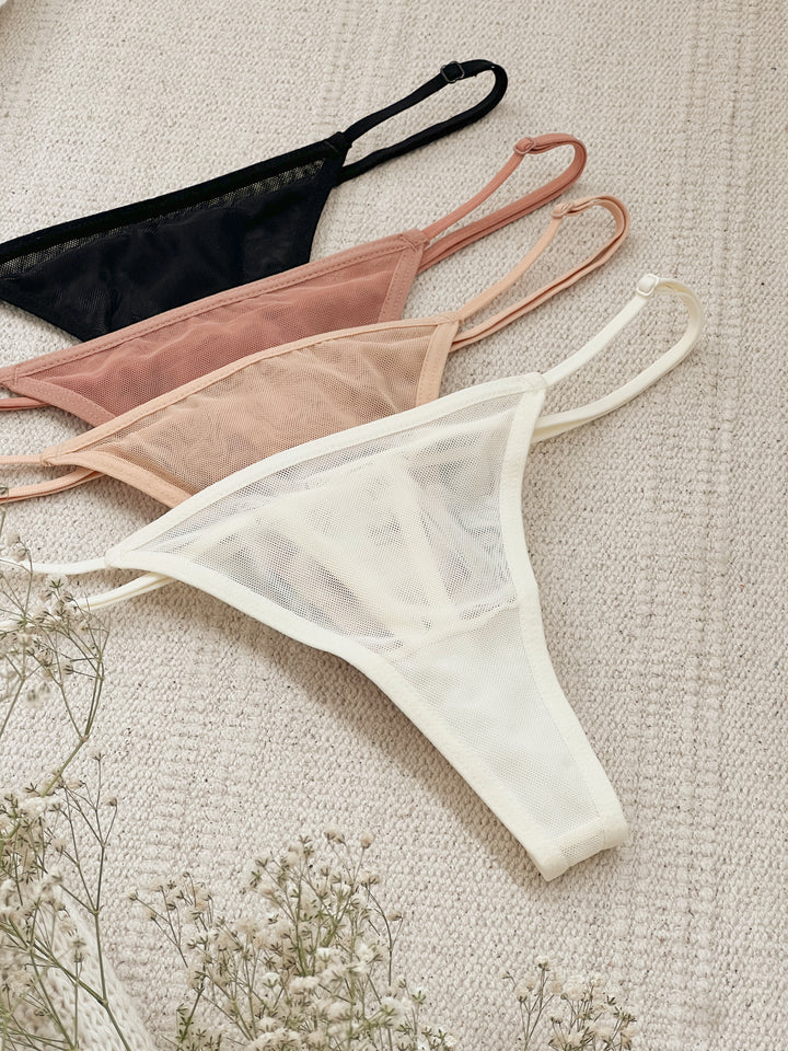 Kit x4 Panty Kiwi