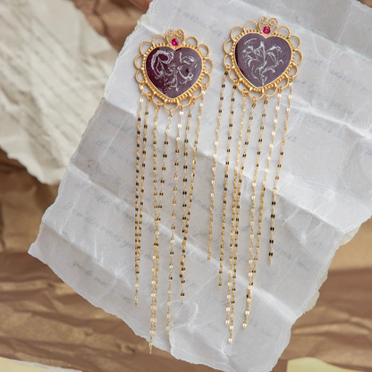 Pre orden Aretes Sagrado Corazón