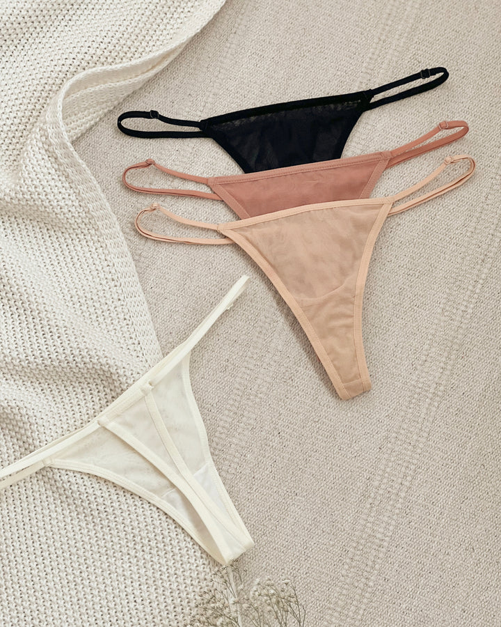 Kit x4 Panty Kiwi
