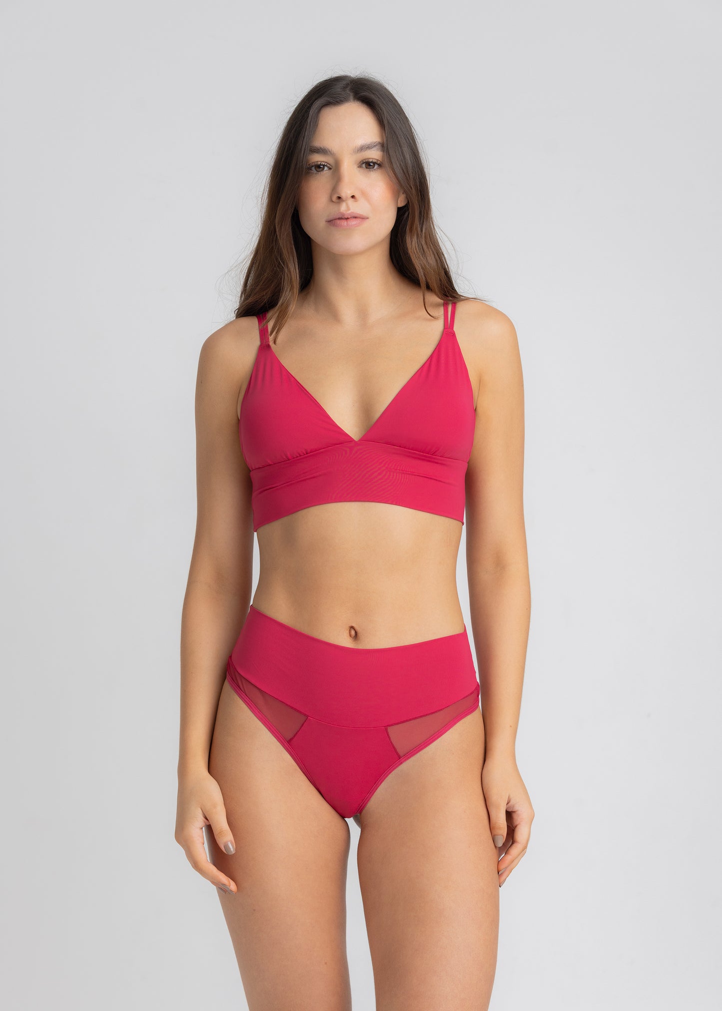 Top Malala Color Cherry