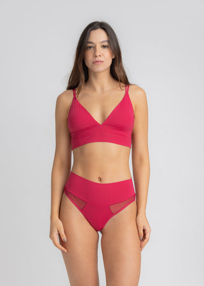 Top Malala Color Cherry