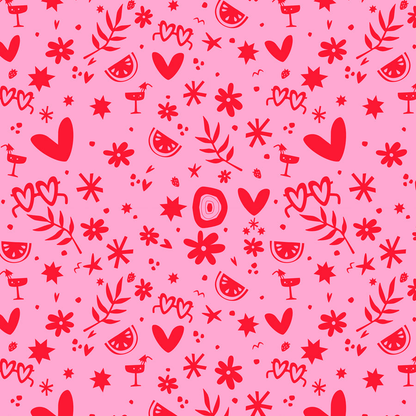 Pijama Pantalón y Camisa Pink