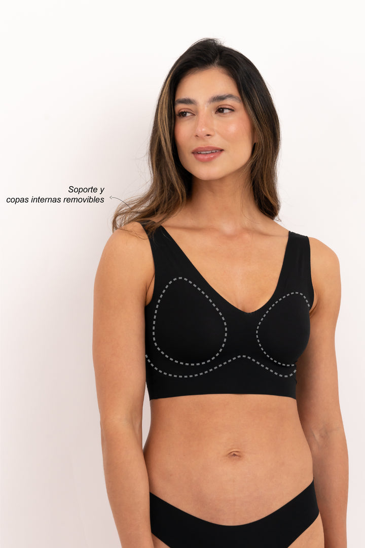 Top Forma Skin x Bra Support Skin