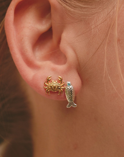 Set de 5 Aretes del Mar
