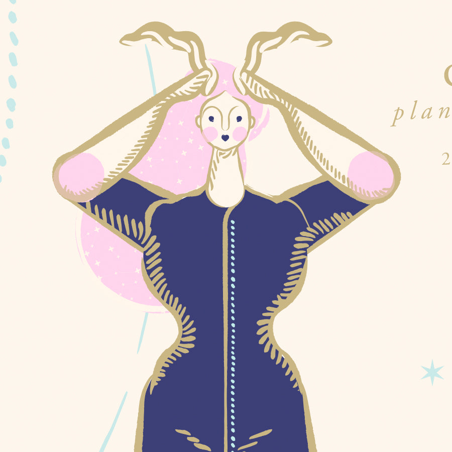 Cachetero Cosmos Capricornio