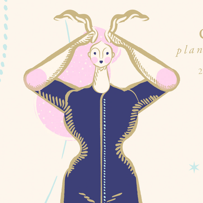 Cachetero Cosmos Capricornio