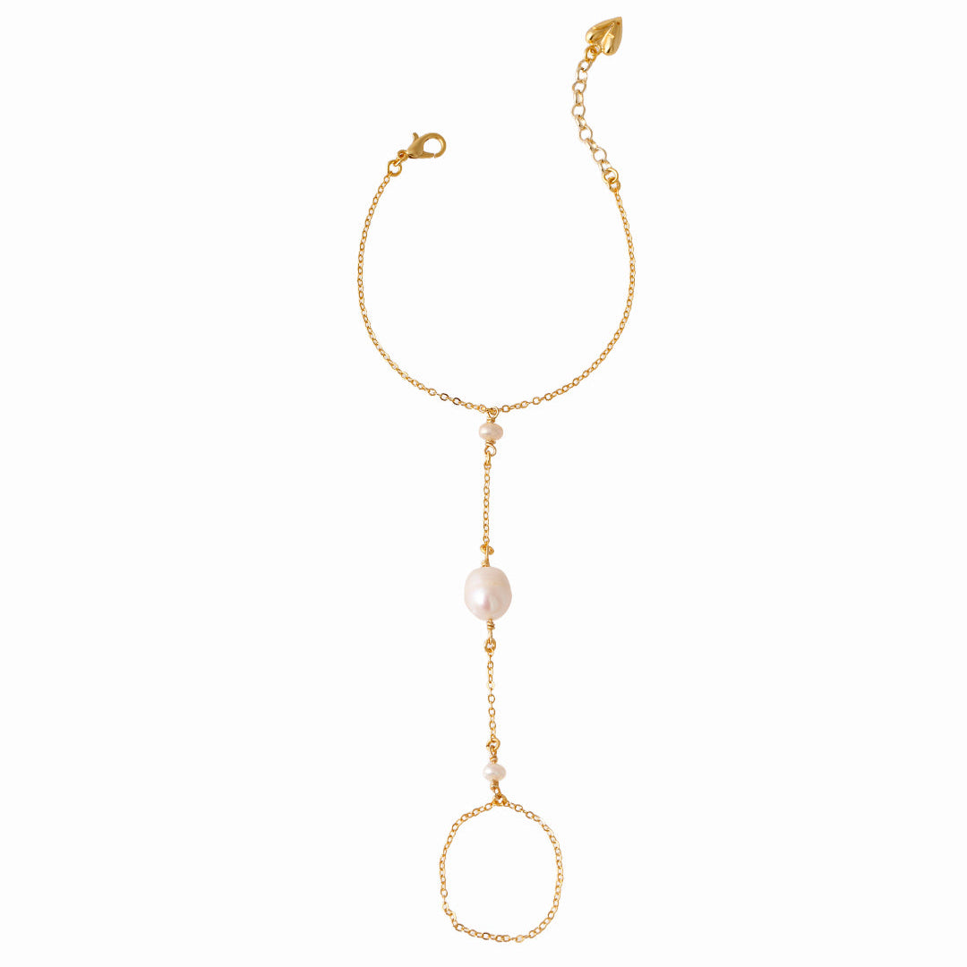 Pulsera-Anillo Sofia Oro