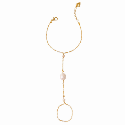 Pulsera-Anillo Sofia Oro