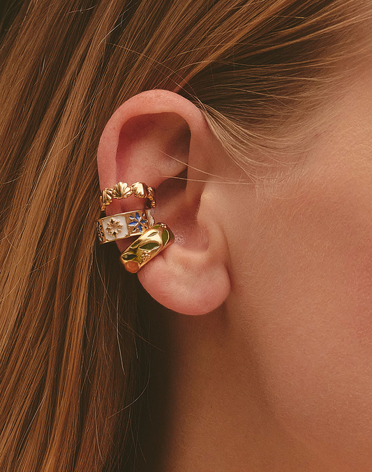 Set de 3 Earcuff Mosaico