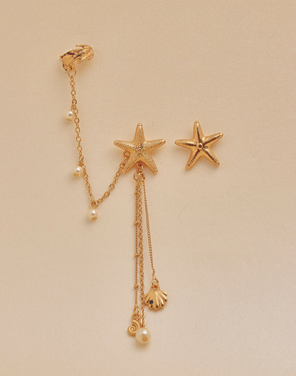 Aretes Estrella