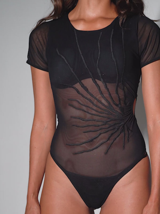 Body Béntico Negro