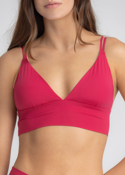 Top Malala Color Cherry