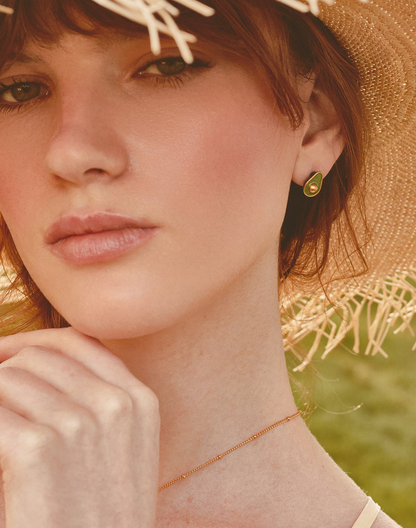 Aretes Aguacate