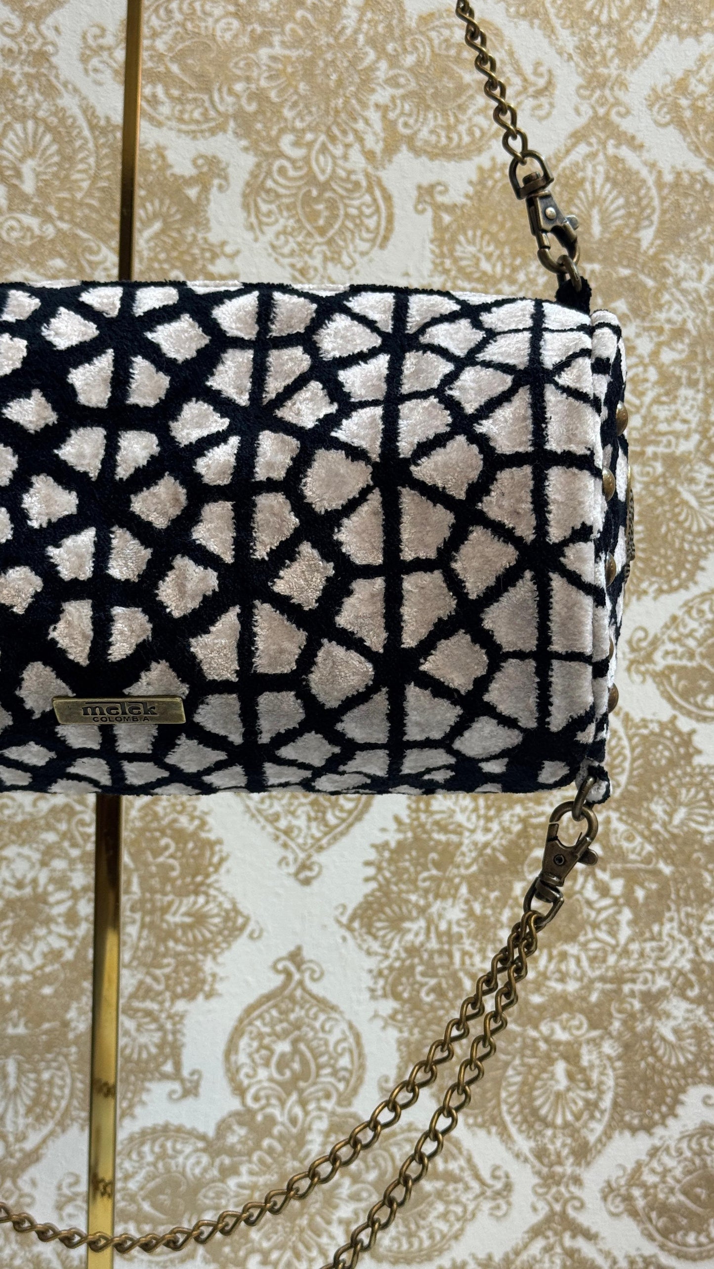 Cartera Cilindro Geometric