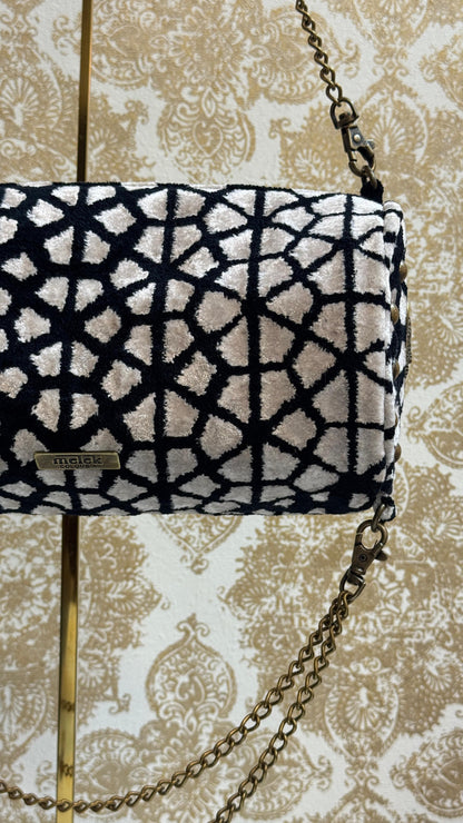 Cartera Cilindro Geometric