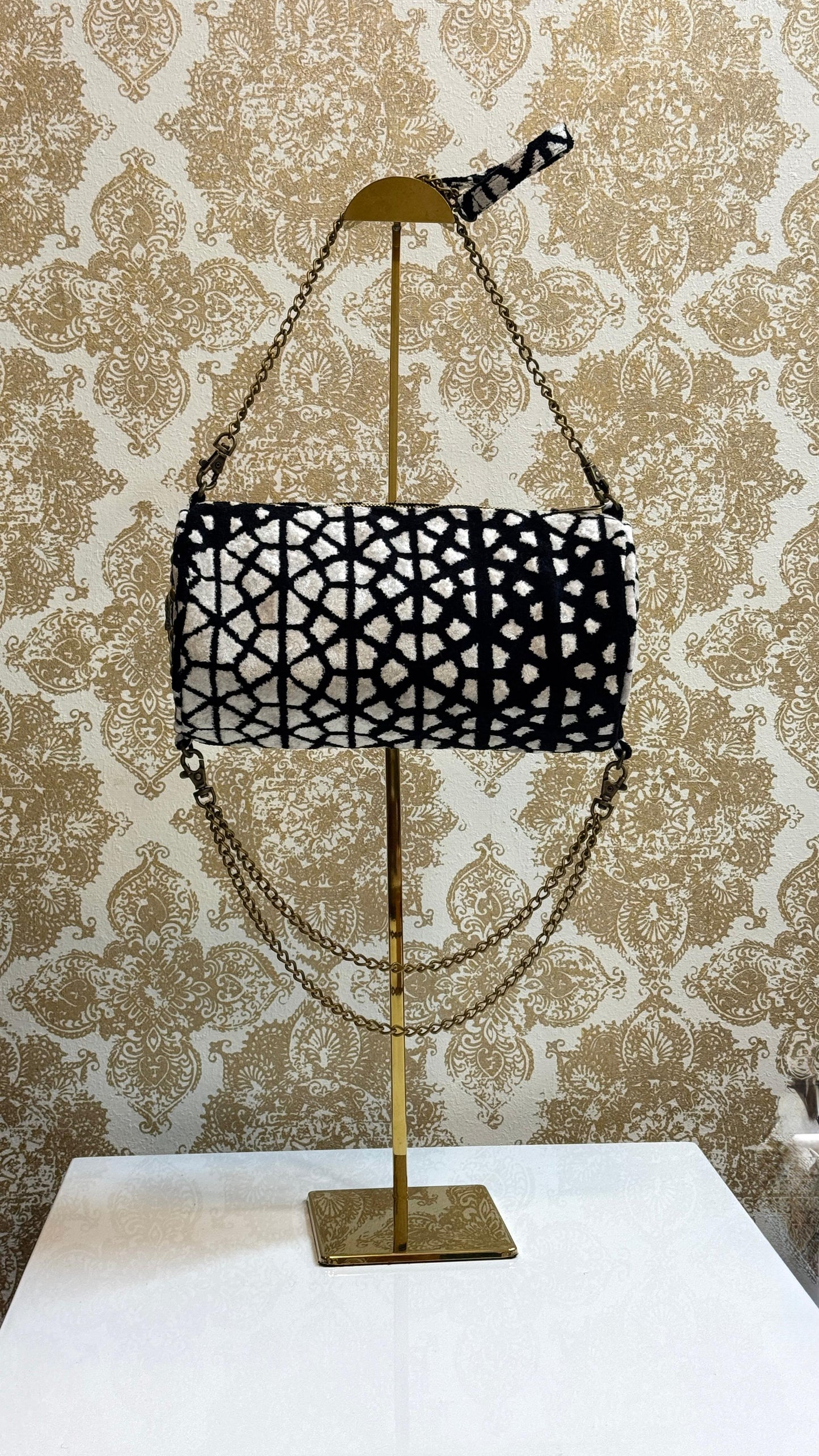 Cartera Cilindro Geometric
