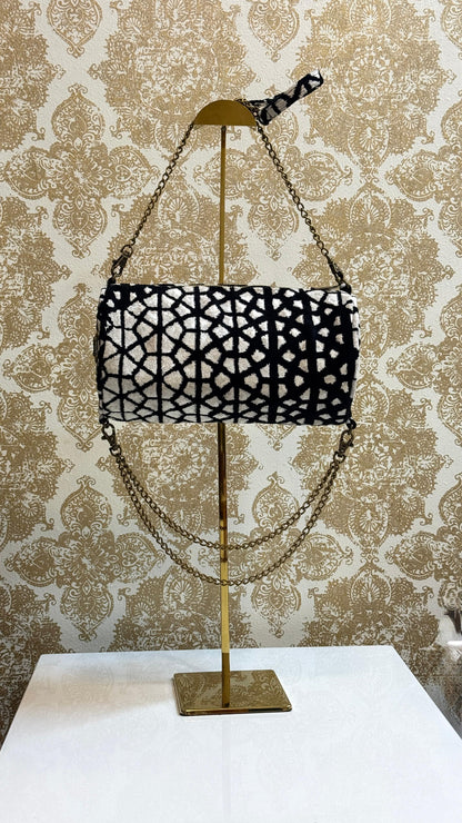 Cartera Cilindro Geometric