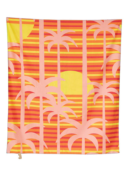 Jungle Sway Florelia Beach Towels