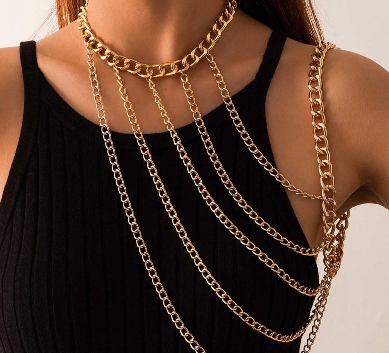 Long Shoulder Chain