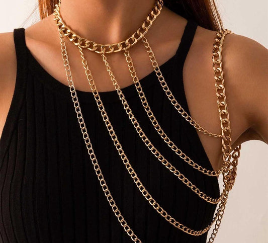 Long Shoulder Chain