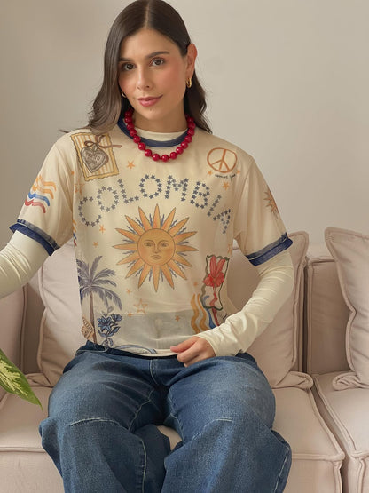 Camiseta Colombia🇨🇴 - Limited Edition