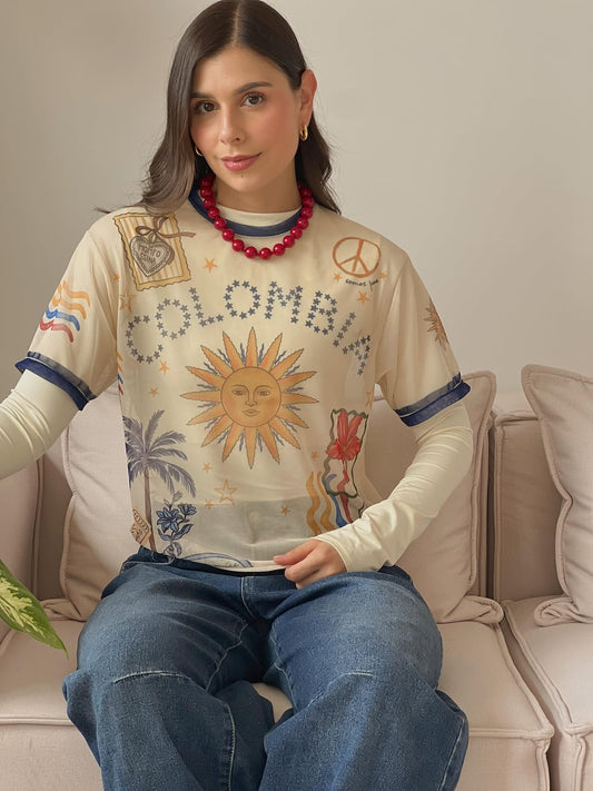 Camiseta Colombia🇨🇴 - Limited Edition