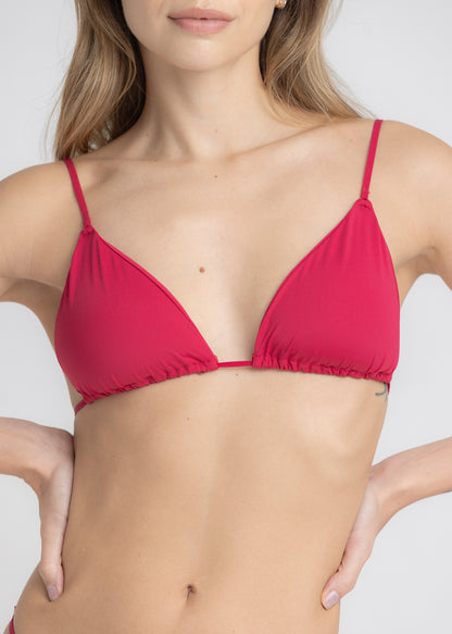 Top Triángulo Cherry